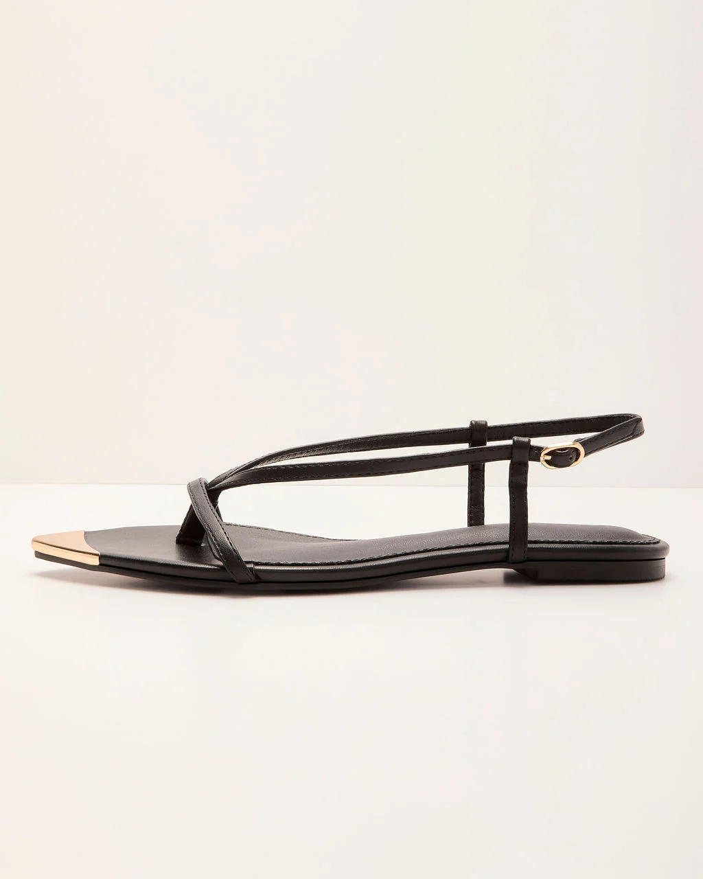 Lucenda Strappy Metal Toe Sandals - Image 3