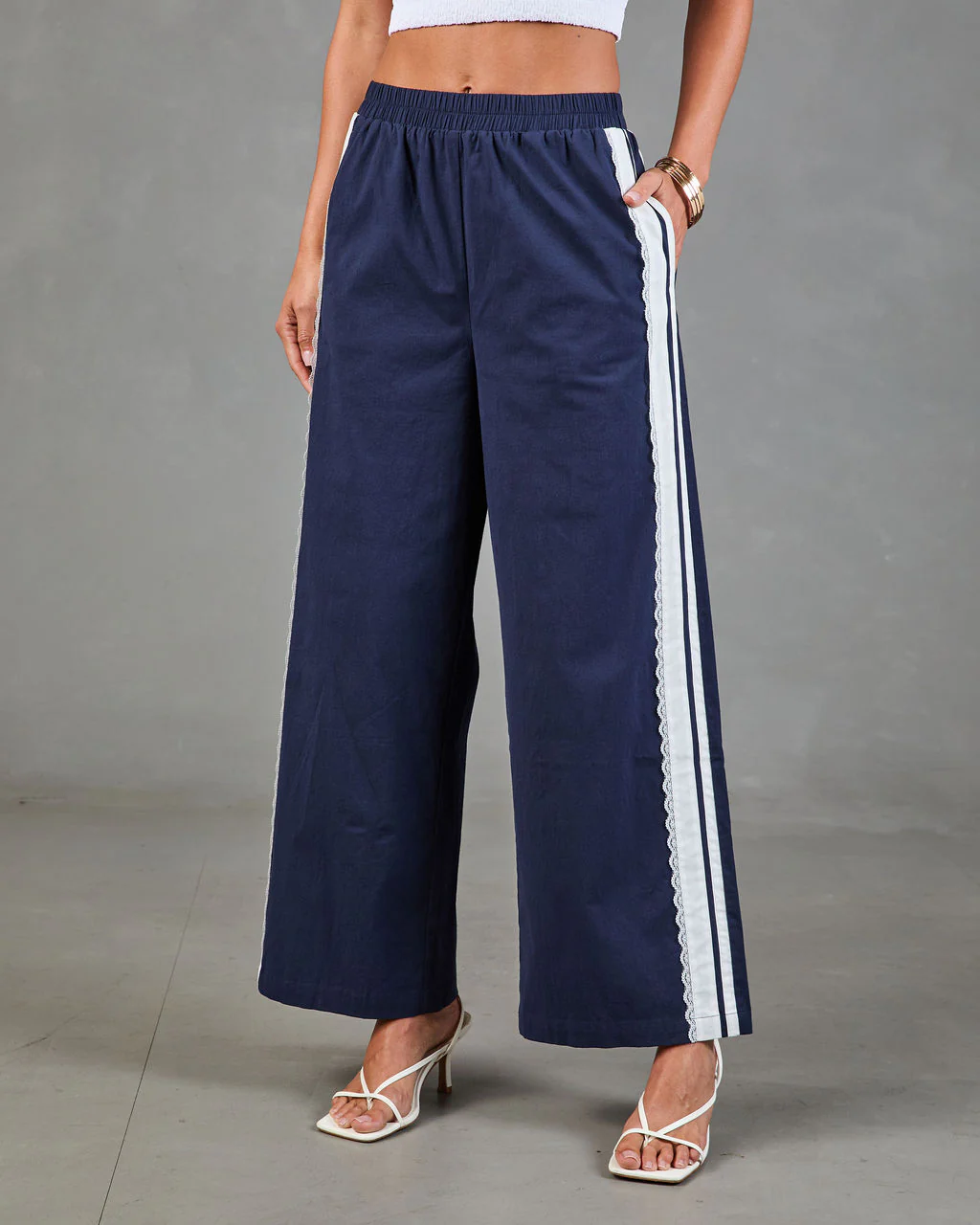 Marsin Side Striped Track Pants - Image 2