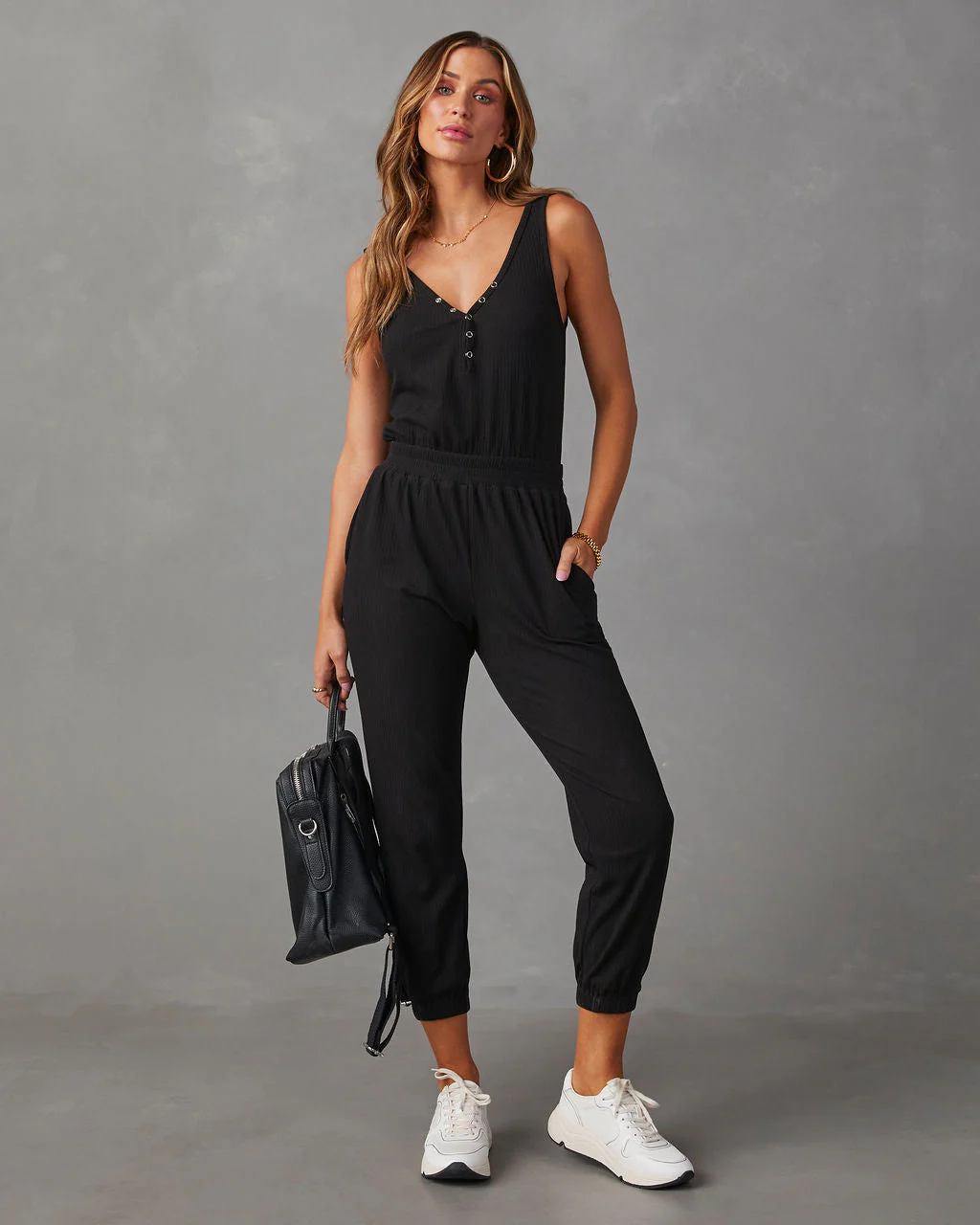 Mcgraw Pocketed Jumpsuit - Image 11