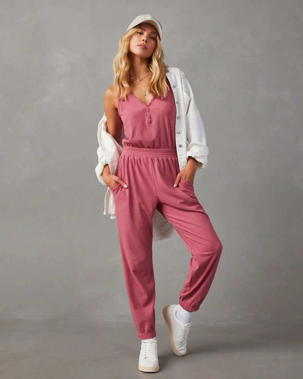 Mcgraw Pocketed Jumpsuit - Image 3