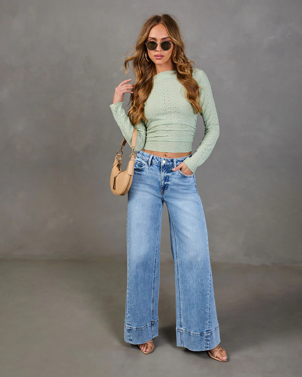 Morning Sky Boatneck Top - Image 12