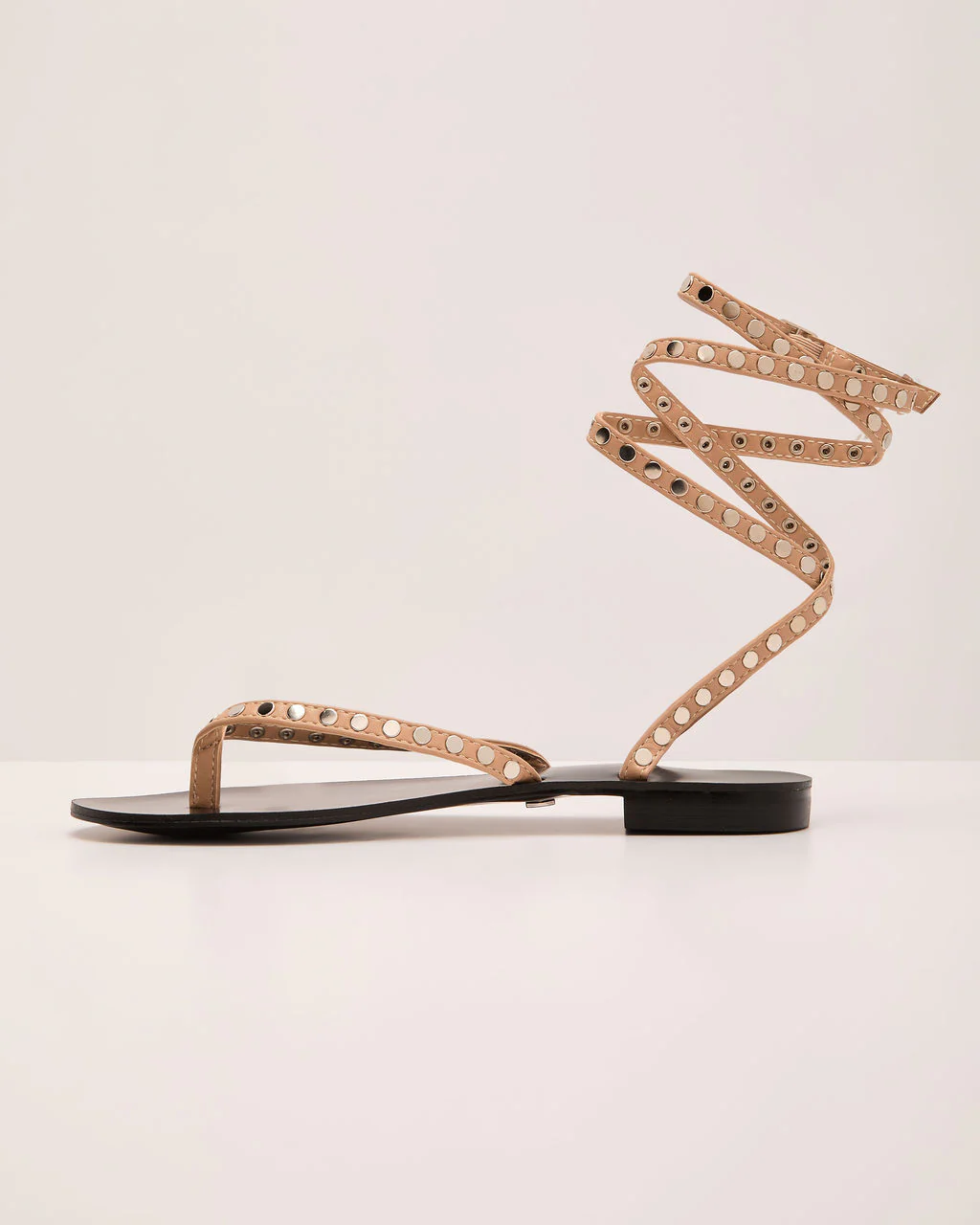 Nemina Studded Strappy Sandals - Image 3