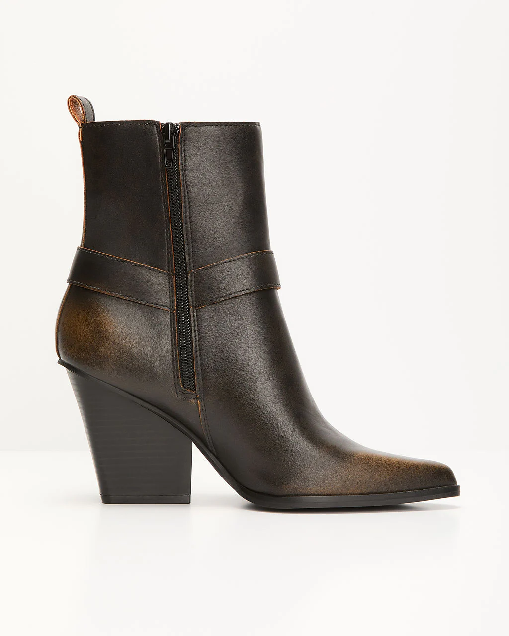 Neptune Western Ankle Boots - Image 10