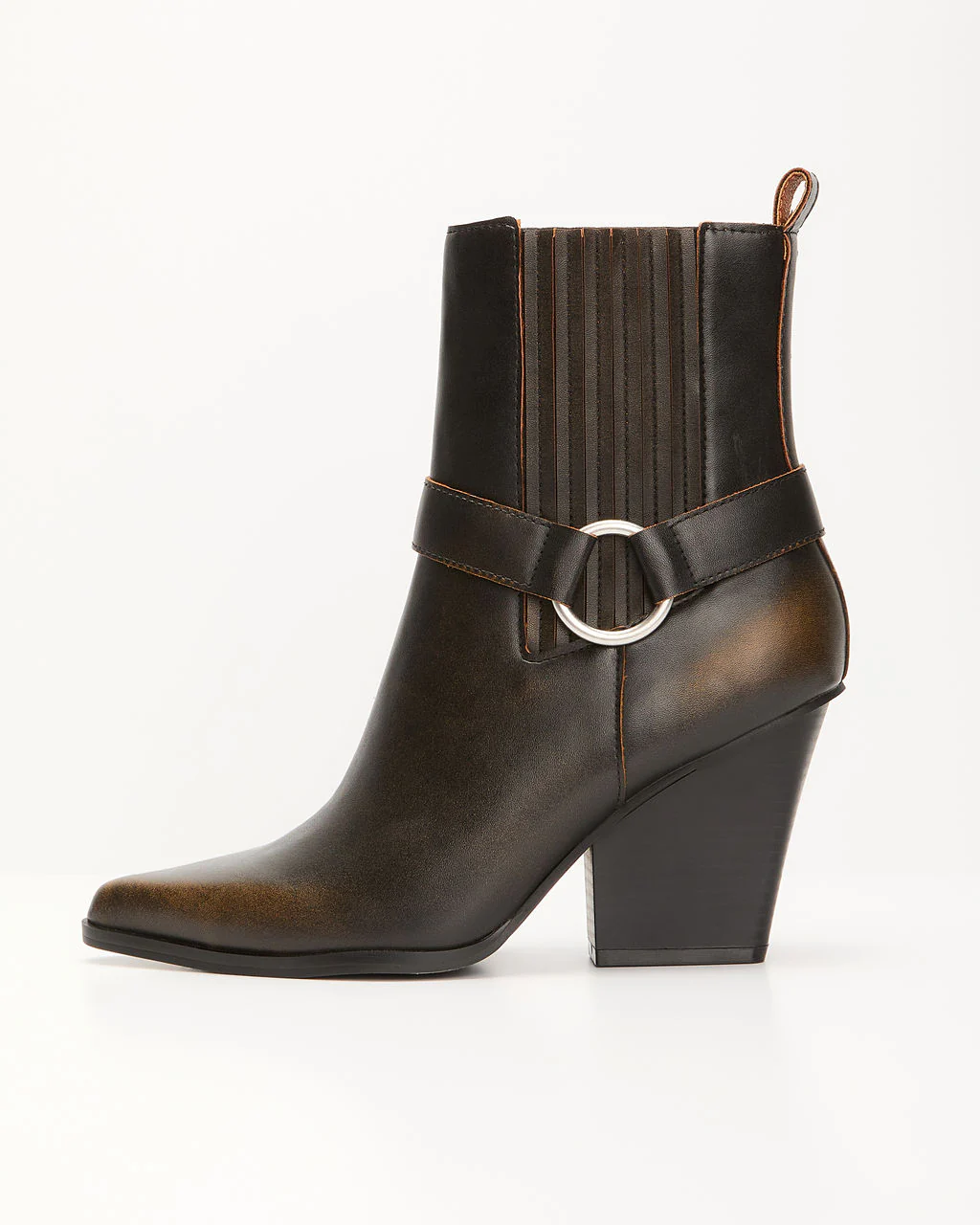 Neptune Western Ankle Boots - Image 9