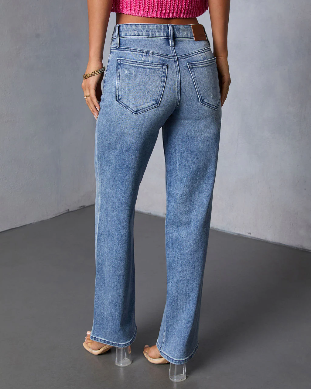 Prestin Super Stretch Relaxed Fit Jeans - Image 4