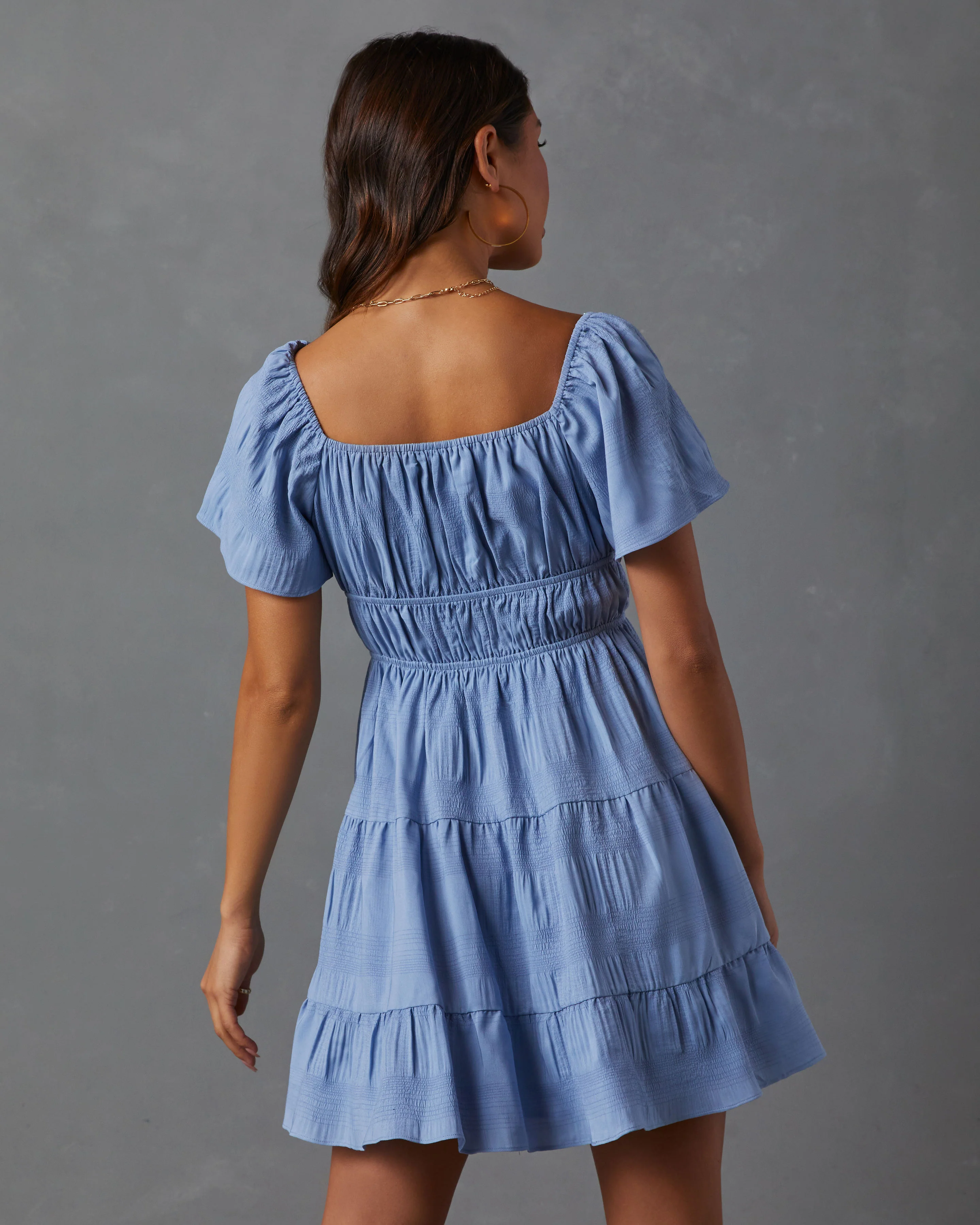 Pure Essence Tiered Babydoll Dress - Image 11