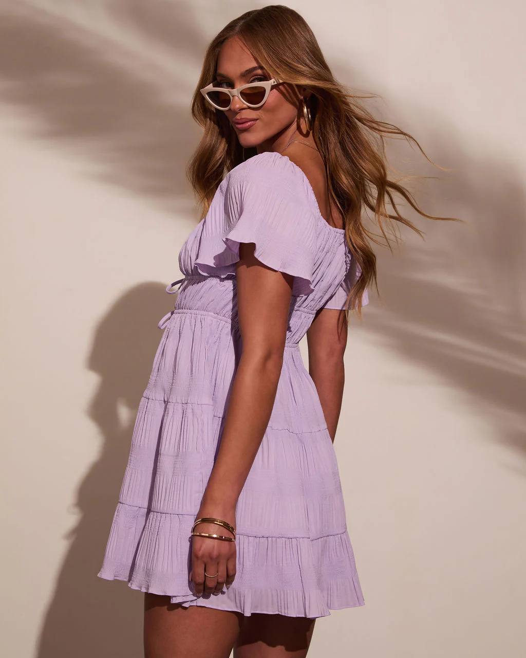 Pure Essence Tiered Babydoll Dress - Image 16