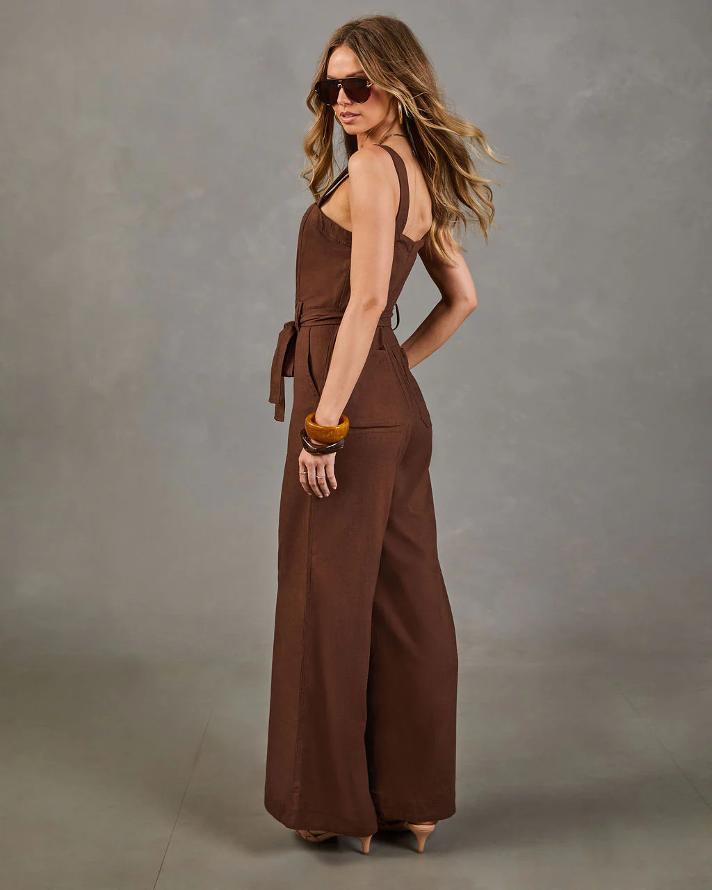 Ravine Wrap Tie Jumpsuit - Image 4