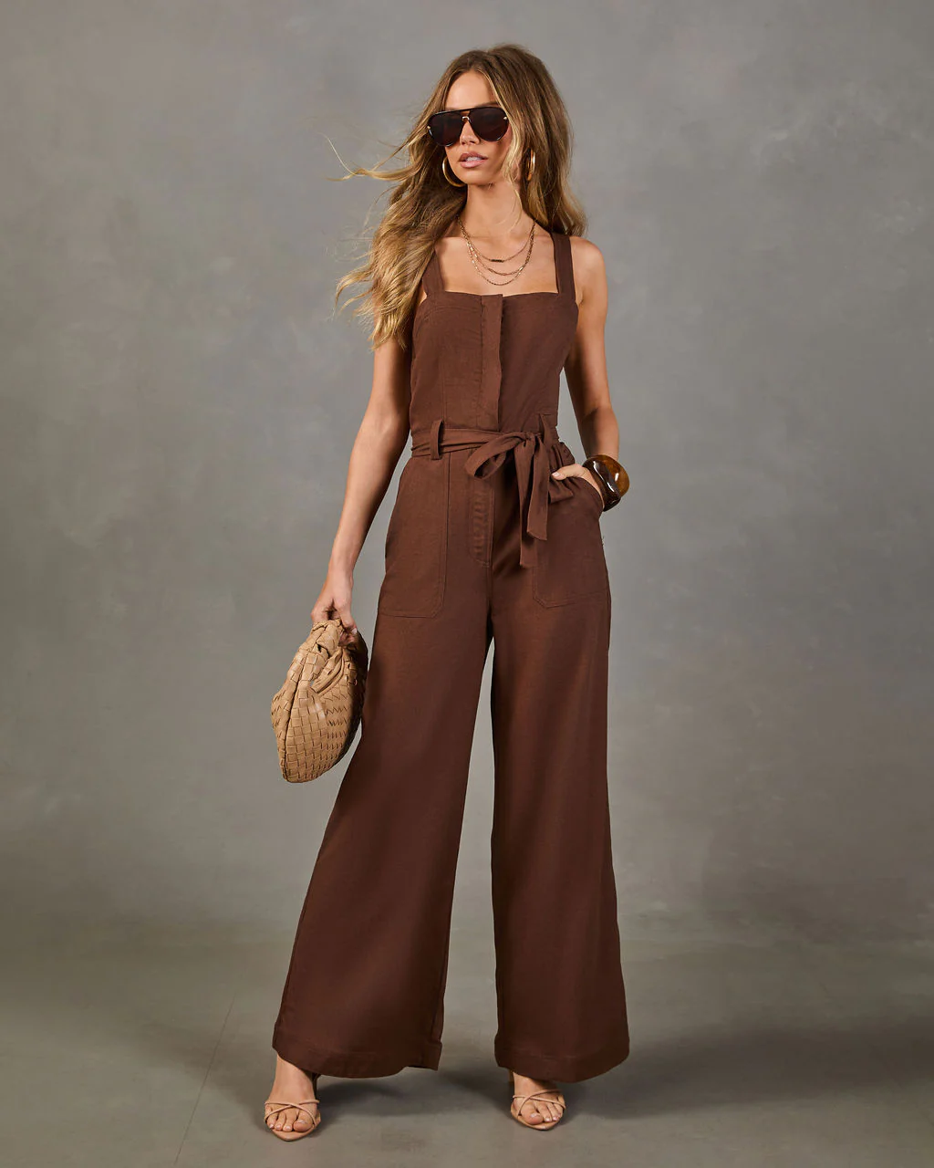 Ravine Wrap Tie Jumpsuit - Image 5