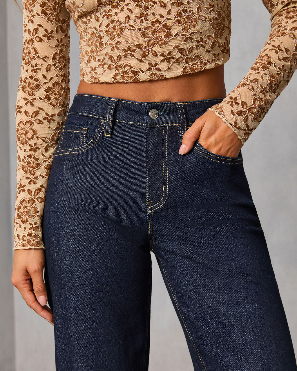 Rayden Stretch Slim Barrel Jeans - Image 6