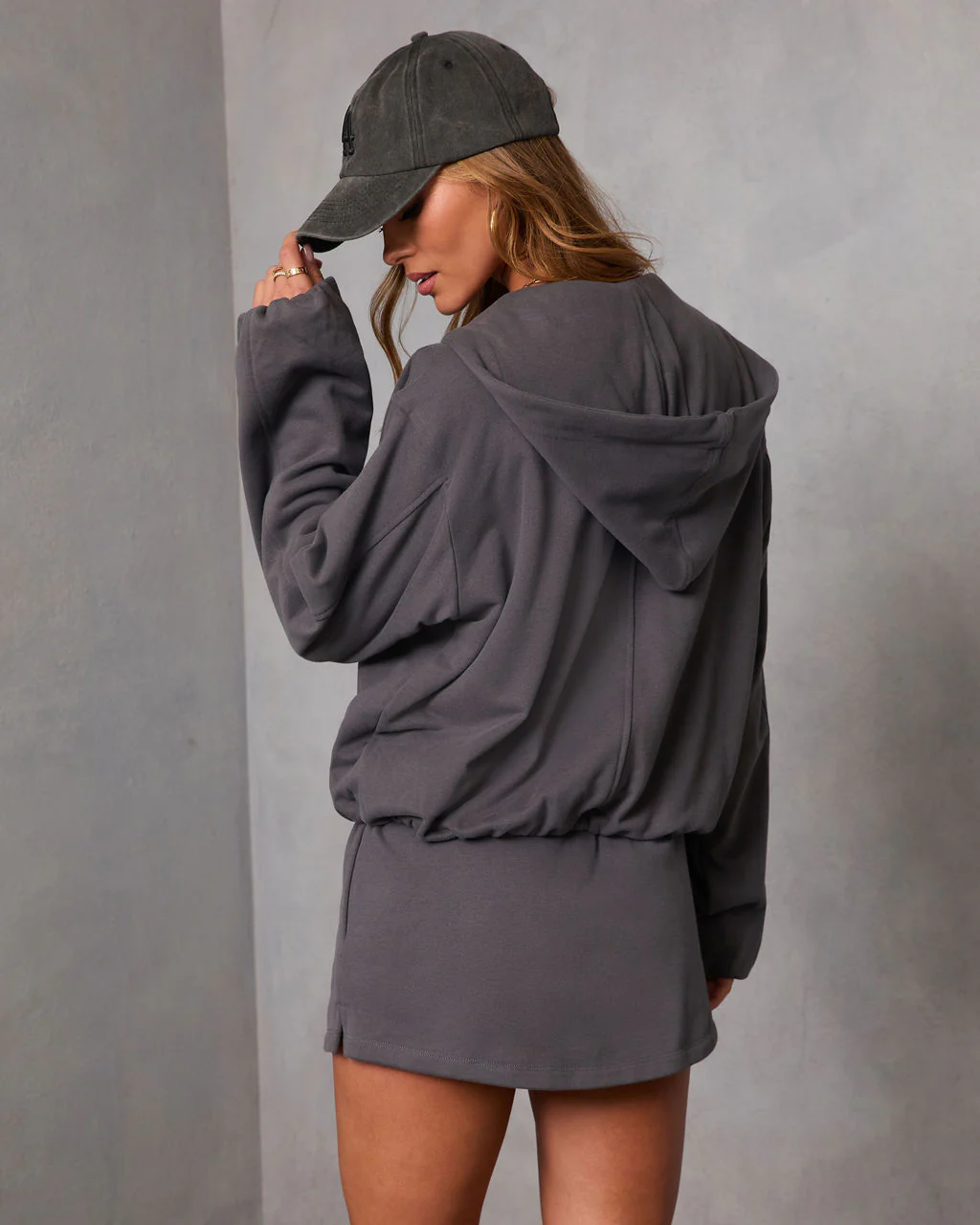 Soft Balance Knit Mini Skort - Image 4
