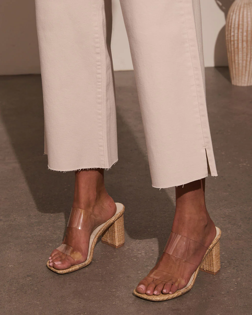 Sophie Super Stretch Wide Leg Jeans - Image 6