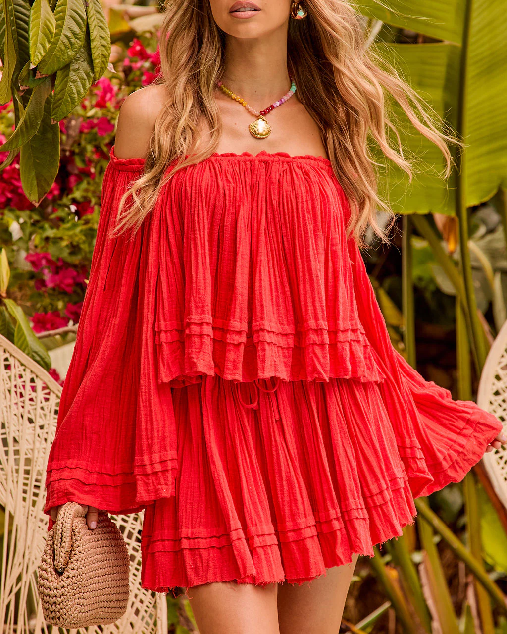 Summer Rodeo Cotton Off The Shoulder Top - Image 13