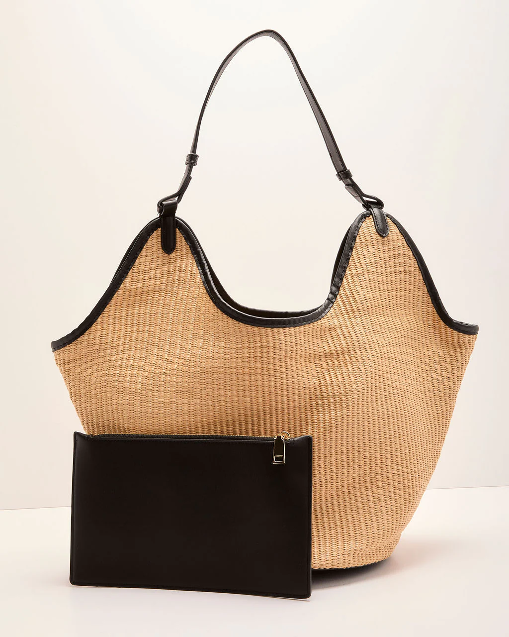 Summer Standard Straw Tote Bag - Image 6