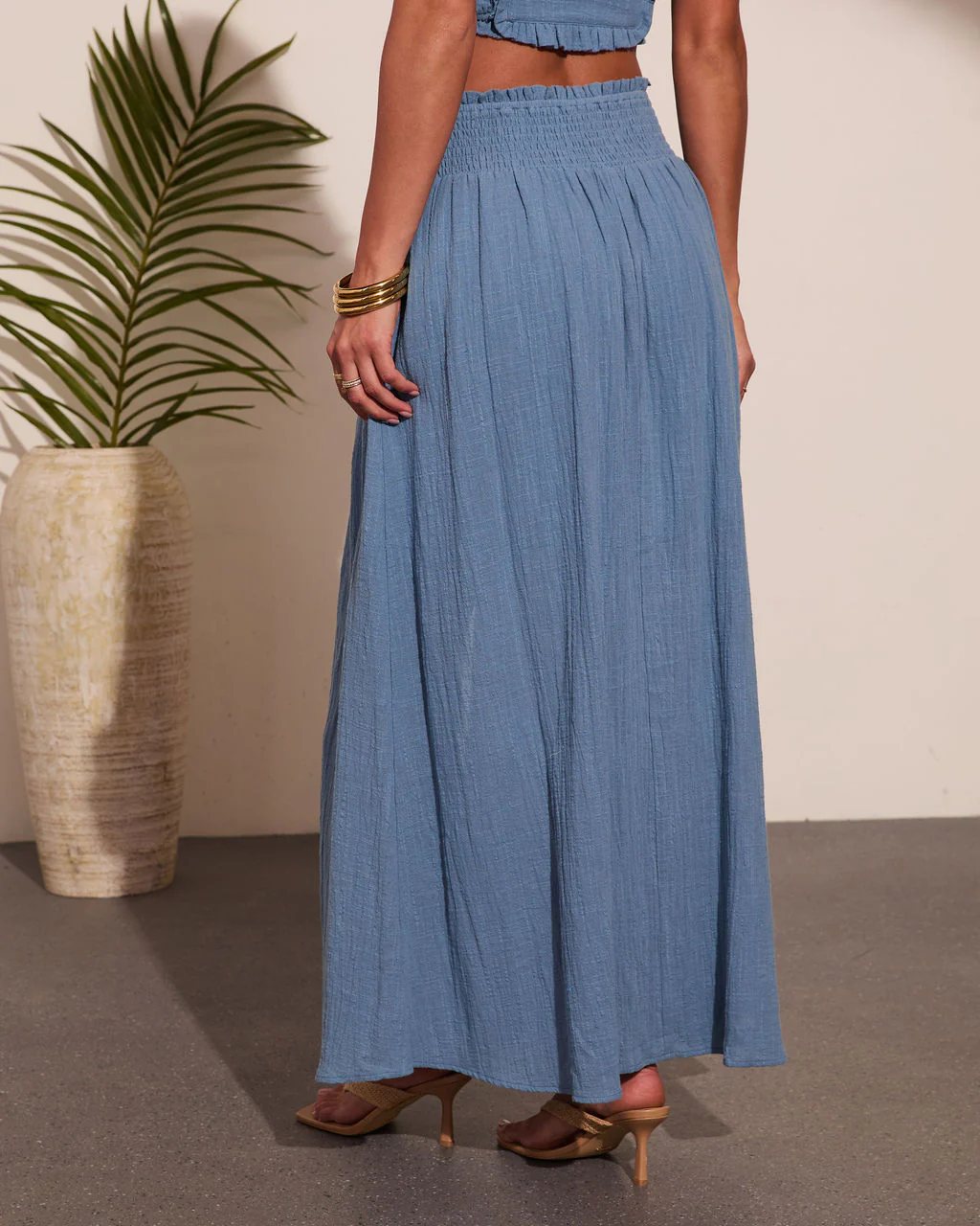 Sunset Bliss Maxi Skirt - Image 4