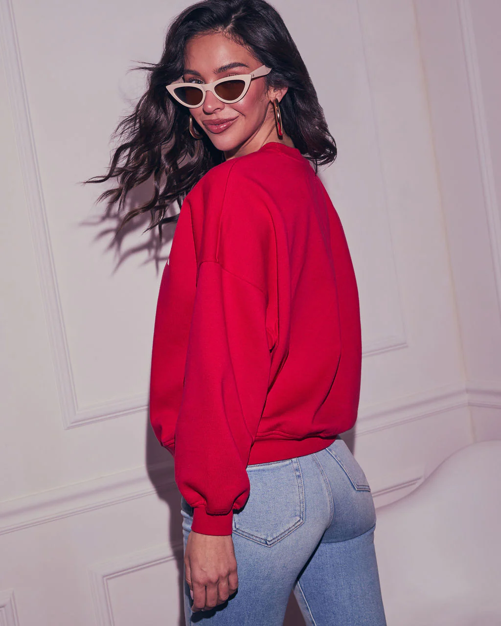 Sweet Amour Graphic Sweatshirt - Image 4