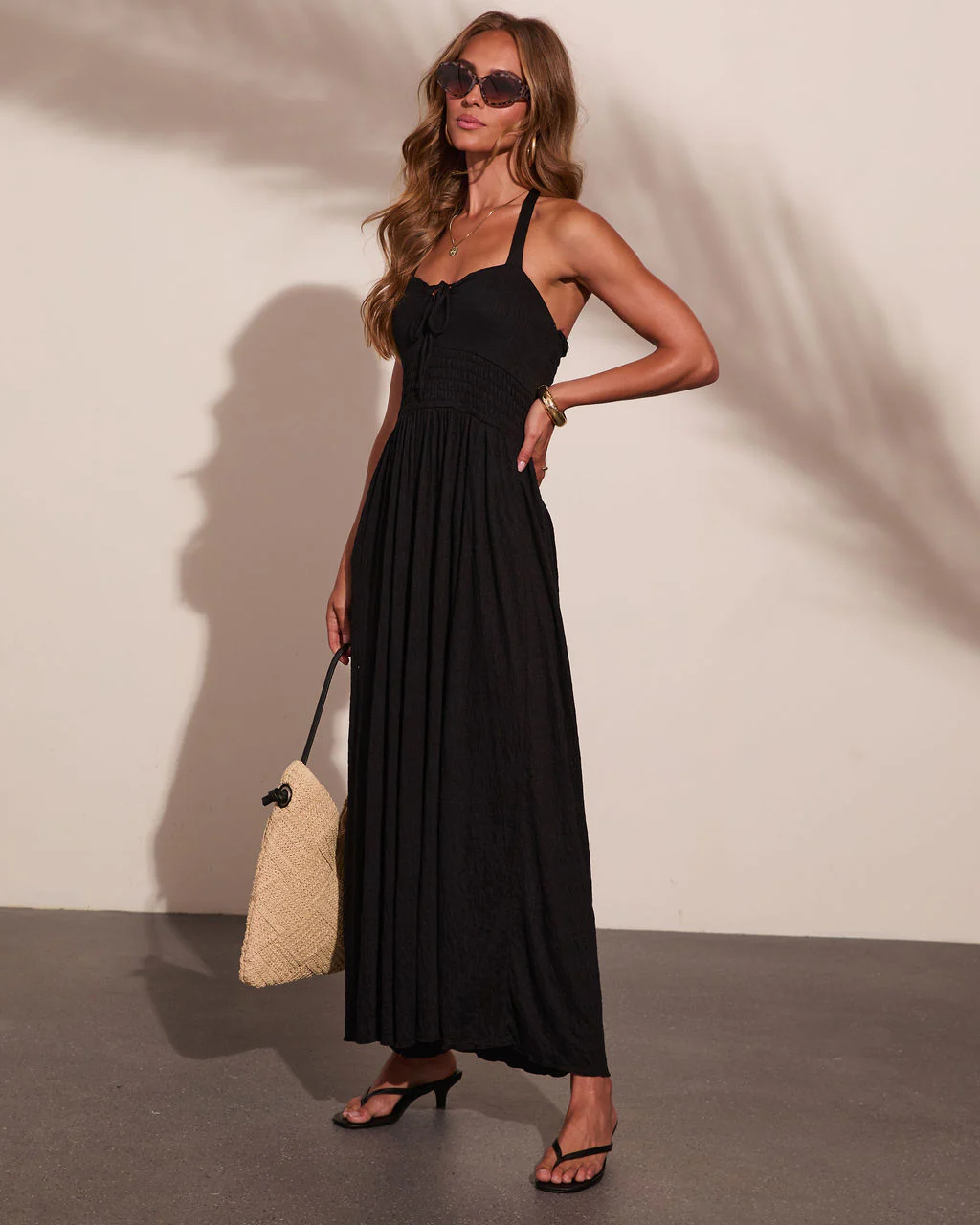 Tailored Ease Halter Neck Jumpsuit - Image 3
