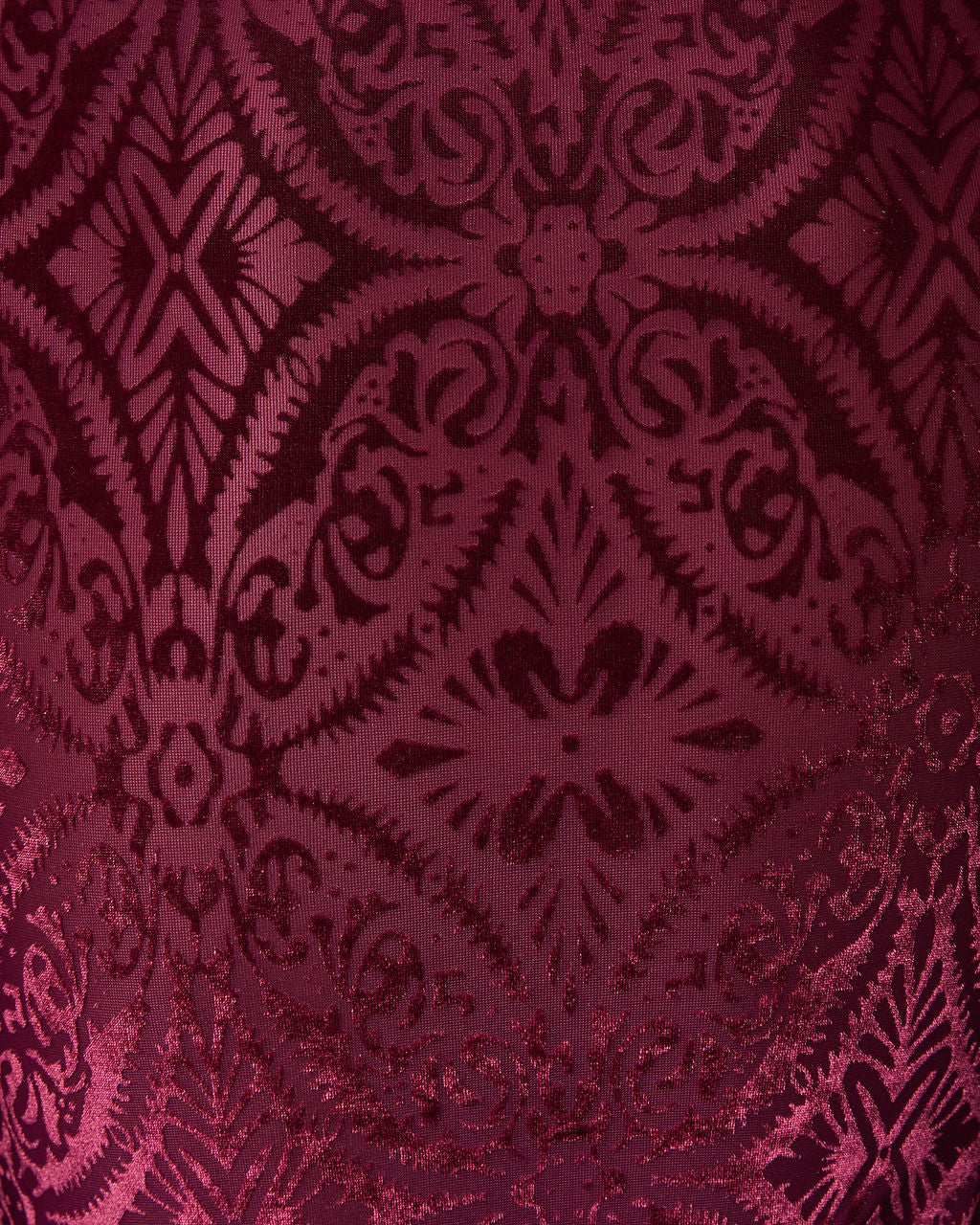 Tessy Velvet Burnout Turtleneck Top - Image 18