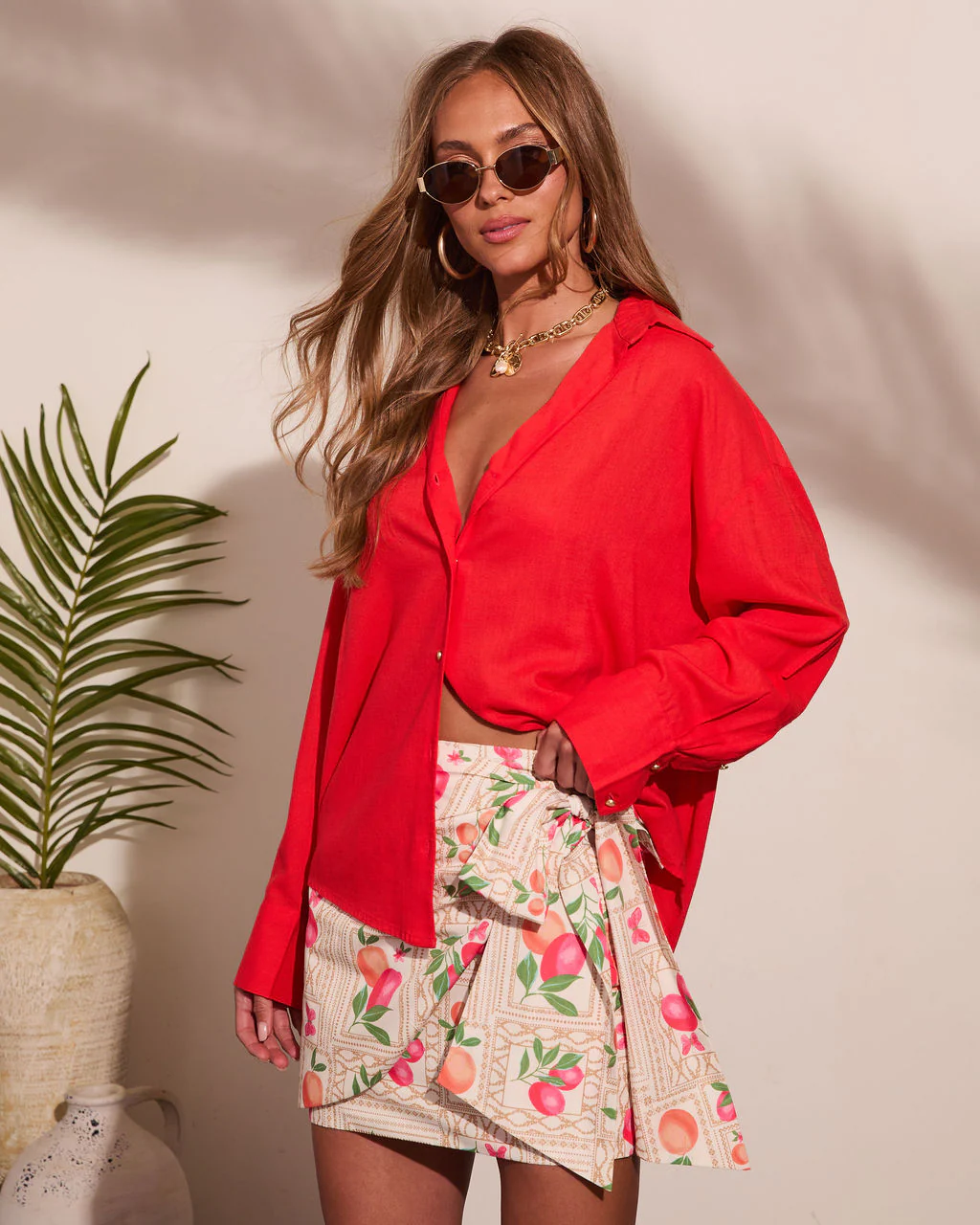 Travel Light Button Down Top - Image 3