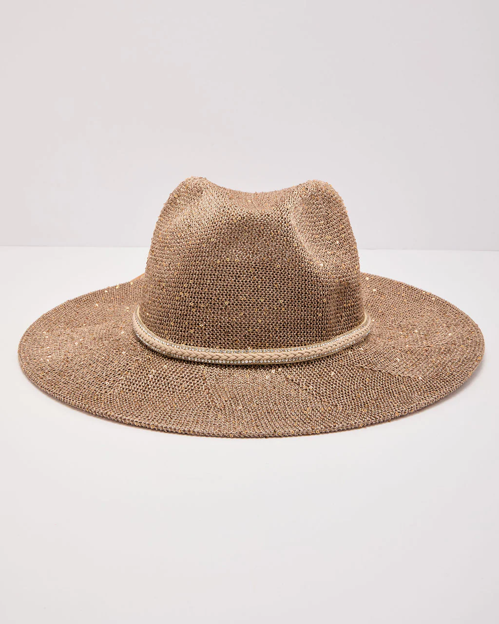 Tropical Glow Embellished Western Cowboy Hat - Image 2