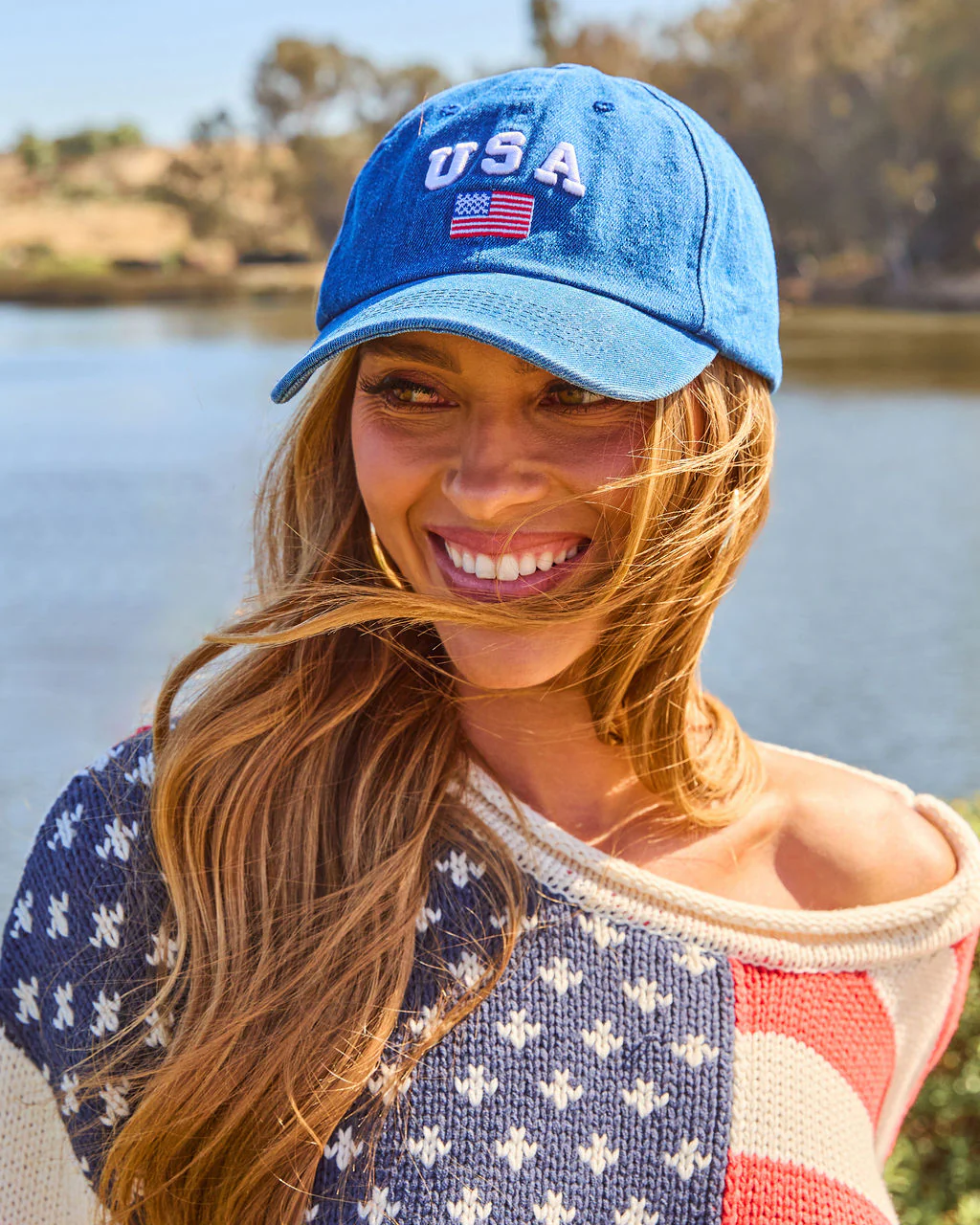 USA Babe Baseball Cap