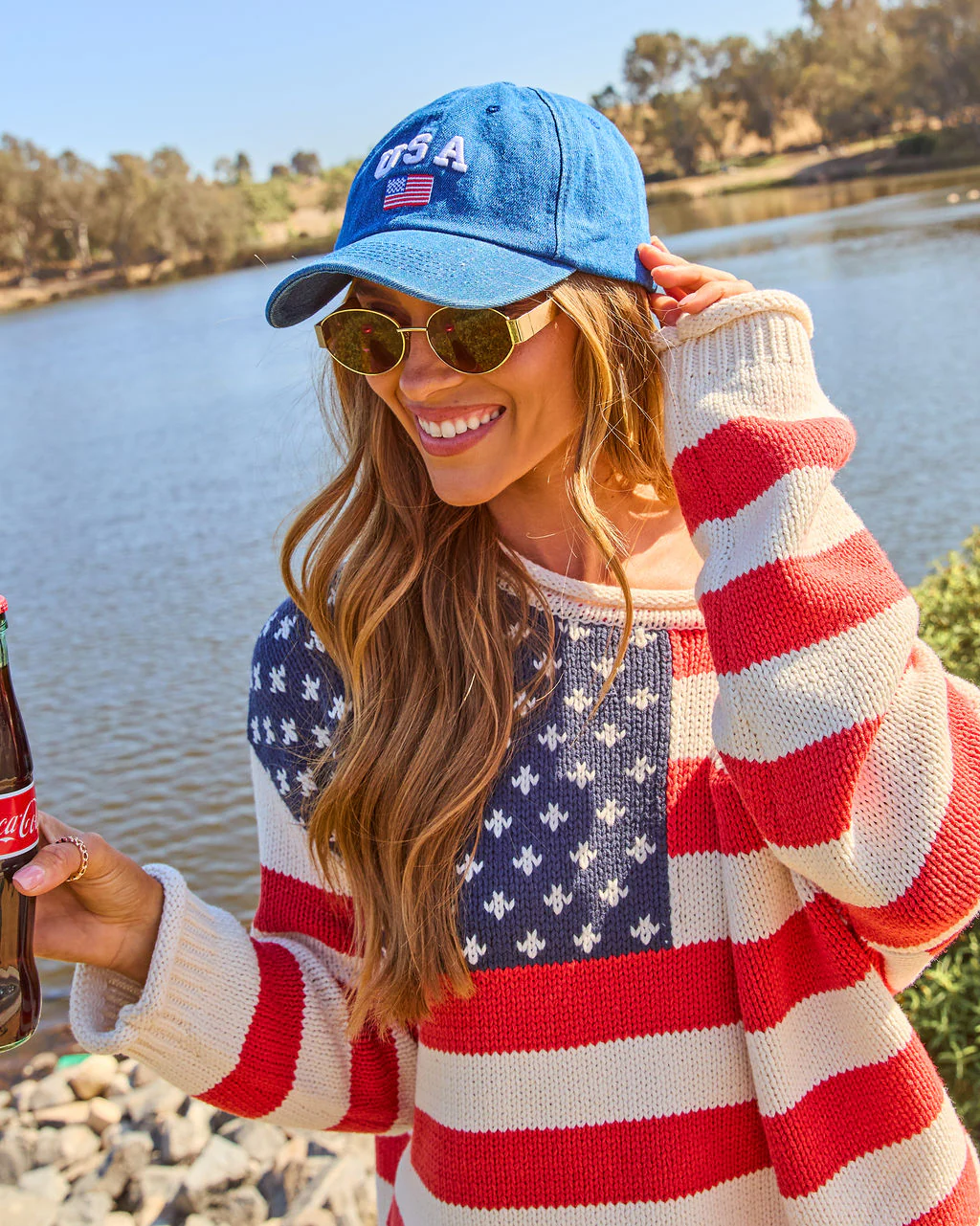 USA Babe Baseball Cap - Image 3