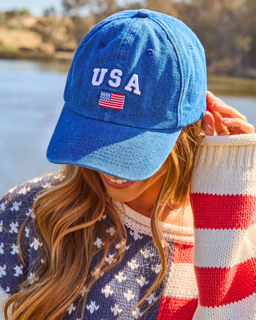 USA Babe Baseball Cap - Image 4
