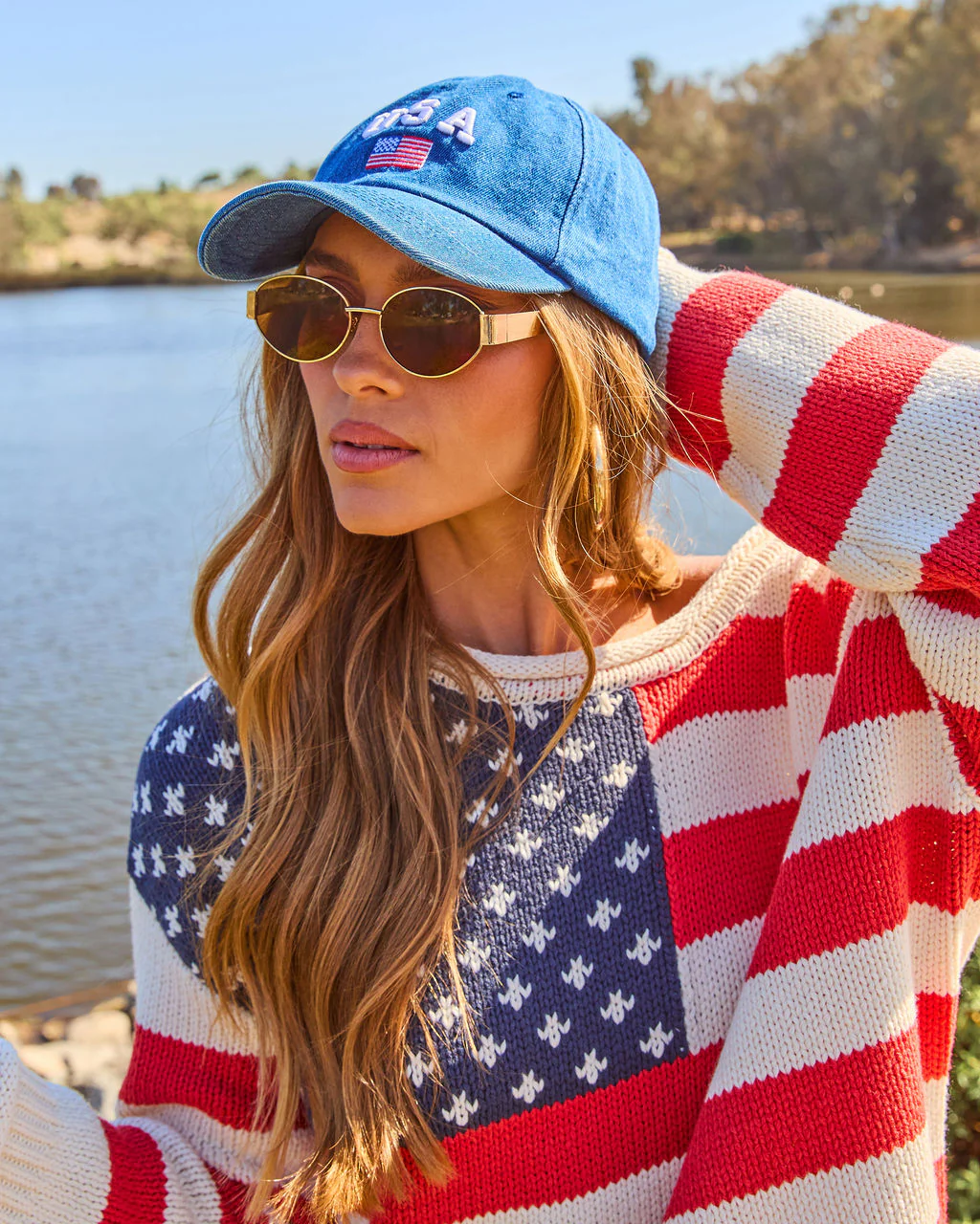 USA Babe Baseball Cap - Image 6