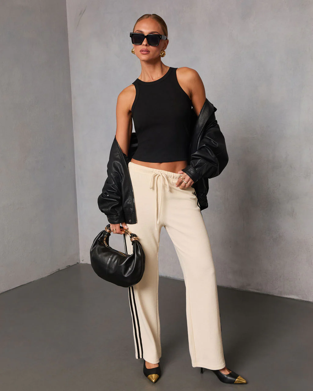 Veneta Ribbed Tank Top - Image 8