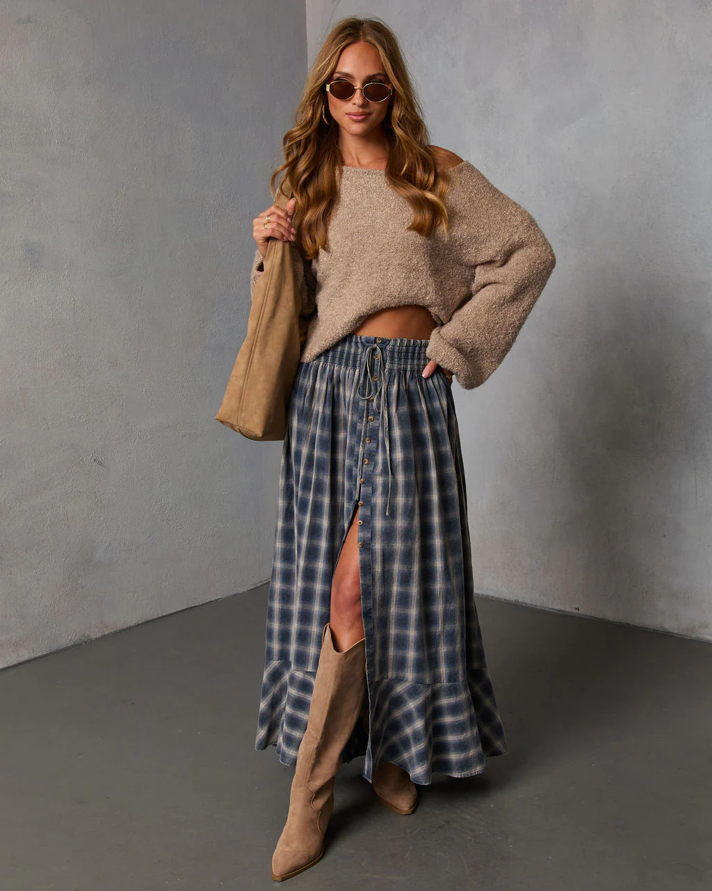 Whisper Loom Knit Sweater - Image 2