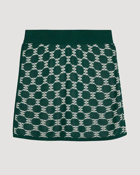 Whitford Knit Monogram Skort - Image 6