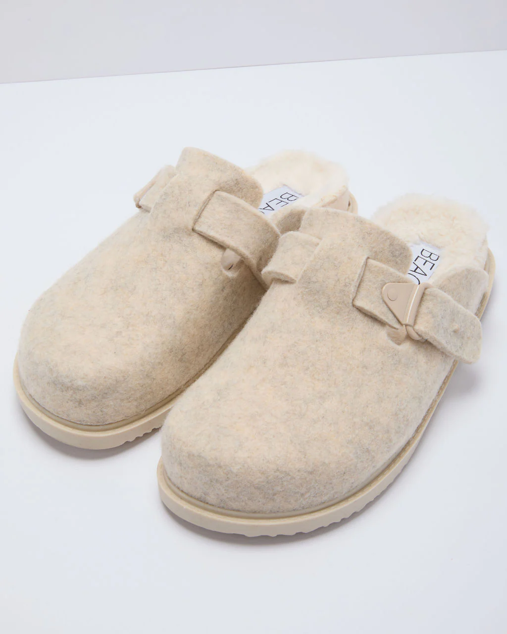 Winter Hearth Sherpa Lined Mules - Image 2
