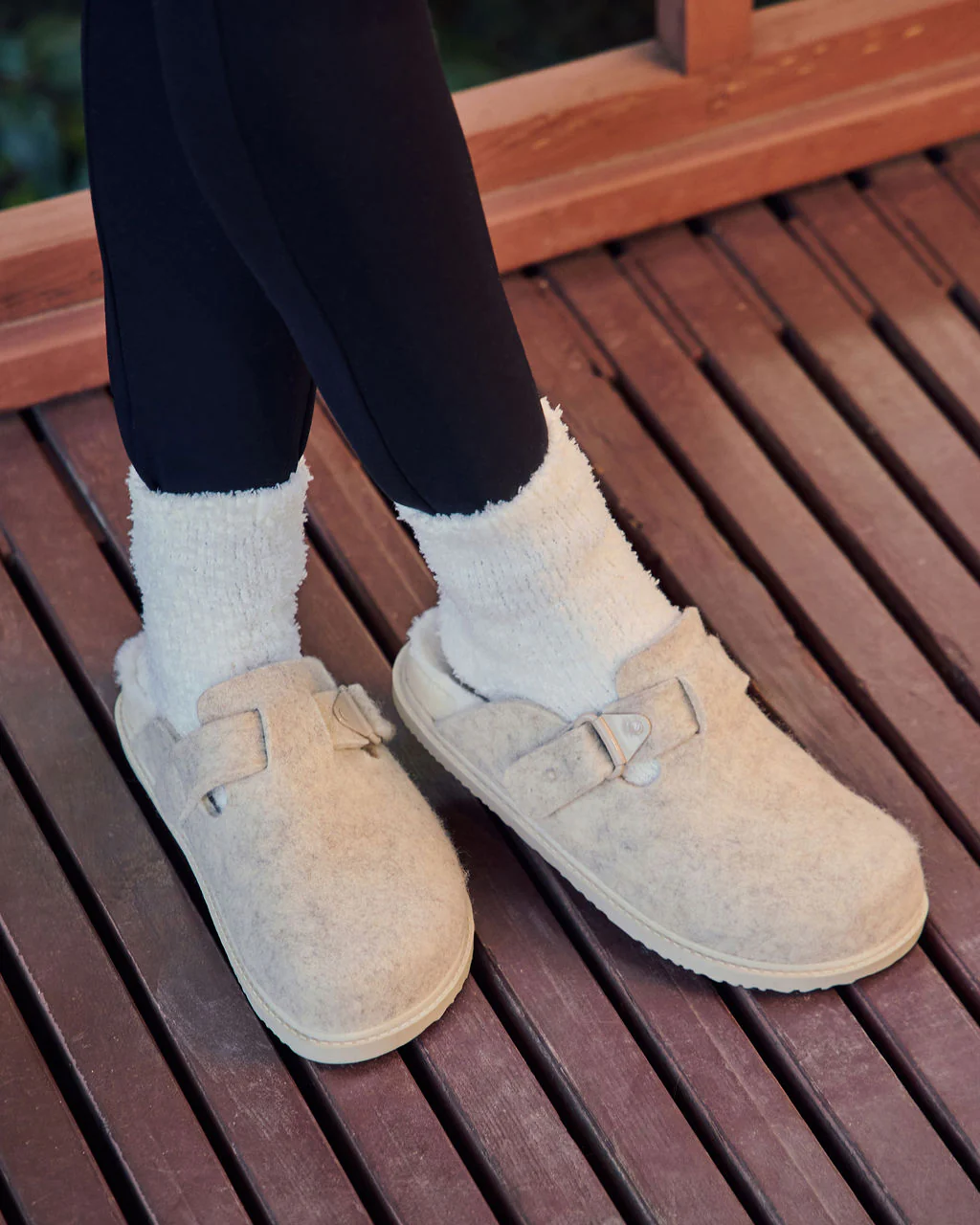 Winter Hearth Sherpa Lined Mules - Image 4